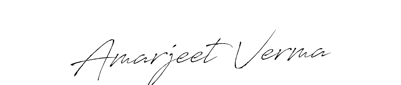 Once you've used our free online signature maker to create your best signature Antro_Vectra style, it's time to enjoy all of the benefits that Amarjeet Verma name signing documents. Amarjeet Verma signature style 6 images and pictures png