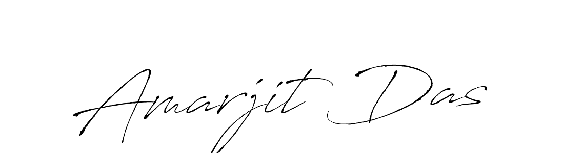 Make a beautiful signature design for name Amarjit Das. With this signature (Antro_Vectra) style, you can create a handwritten signature for free. Amarjit Das signature style 6 images and pictures png