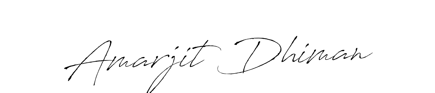 Also we have Amarjit Dhiman name is the best signature style. Create professional handwritten signature collection using Antro_Vectra autograph style. Amarjit Dhiman signature style 6 images and pictures png