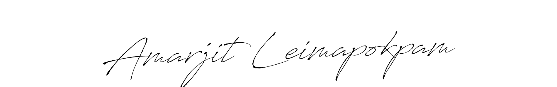 Make a short Amarjit Leimapokpam signature style. Manage your documents anywhere anytime using Antro_Vectra. Create and add eSignatures, submit forms, share and send files easily. Amarjit Leimapokpam signature style 6 images and pictures png