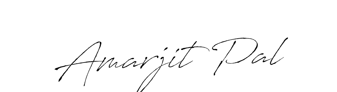 Create a beautiful signature design for name Amarjit Pal. With this signature (Antro_Vectra) fonts, you can make a handwritten signature for free. Amarjit Pal signature style 6 images and pictures png