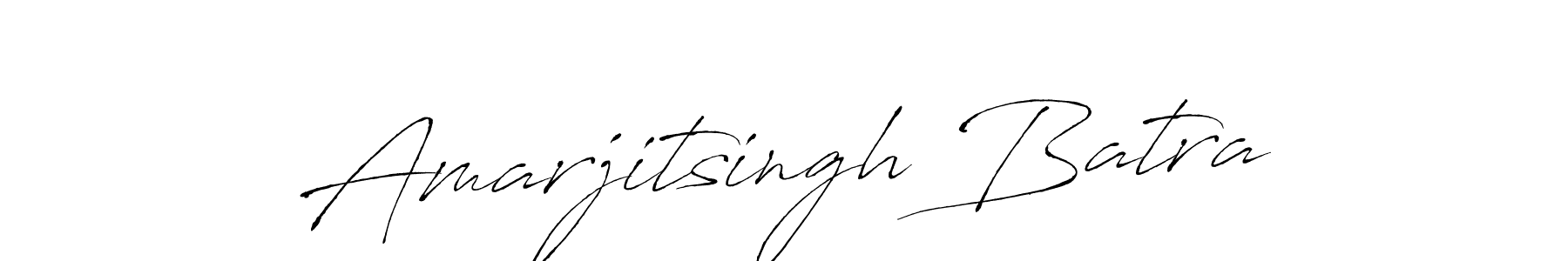 The best way (Antro_Vectra) to make a short signature is to pick only two or three words in your name. The name Amarjitsingh Batra include a total of six letters. For converting this name. Amarjitsingh Batra signature style 6 images and pictures png