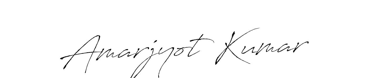 Make a beautiful signature design for name Amarjyot Kumar. Use this online signature maker to create a handwritten signature for free. Amarjyot Kumar signature style 6 images and pictures png