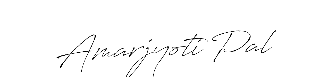 Create a beautiful signature design for name Amarjyoti Pal. With this signature (Antro_Vectra) fonts, you can make a handwritten signature for free. Amarjyoti Pal signature style 6 images and pictures png