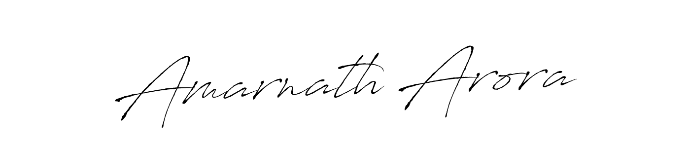 Also You can easily find your signature by using the search form. We will create Amarnath Arora name handwritten signature images for you free of cost using Antro_Vectra sign style. Amarnath Arora signature style 6 images and pictures png