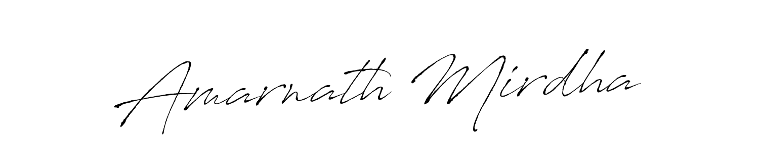 It looks lik you need a new signature style for name Amarnath Mirdha. Design unique handwritten (Antro_Vectra) signature with our free signature maker in just a few clicks. Amarnath Mirdha signature style 6 images and pictures png