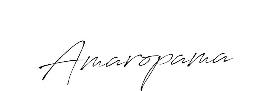 Also we have Amaropama name is the best signature style. Create professional handwritten signature collection using Antro_Vectra autograph style. Amaropama signature style 6 images and pictures png