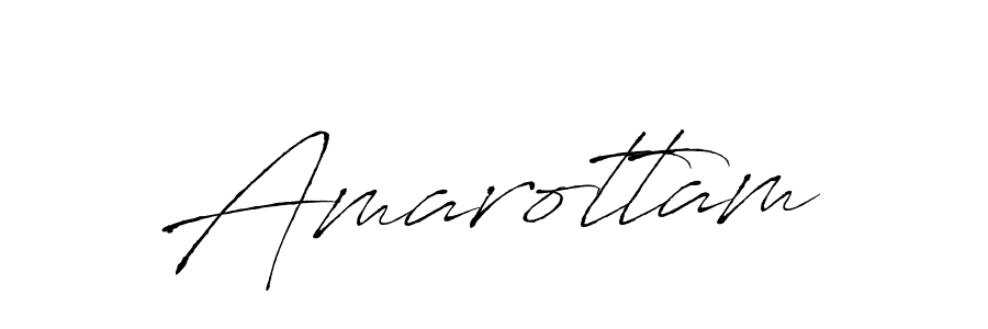 How to make Amarottam name signature. Use Antro_Vectra style for creating short signs online. This is the latest handwritten sign. Amarottam signature style 6 images and pictures png