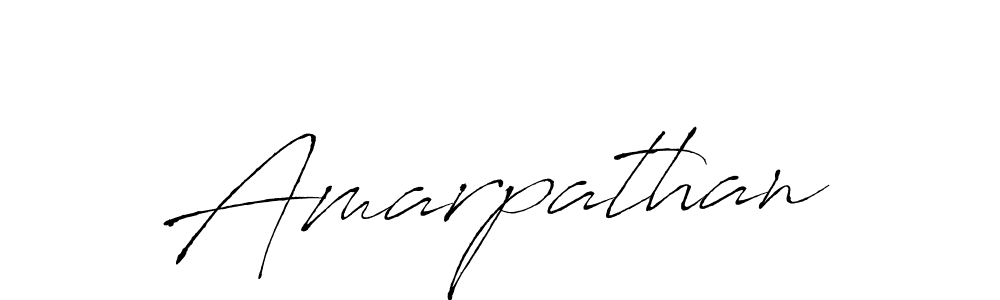 How to make Amarpathan name signature. Use Antro_Vectra style for creating short signs online. This is the latest handwritten sign. Amarpathan signature style 6 images and pictures png