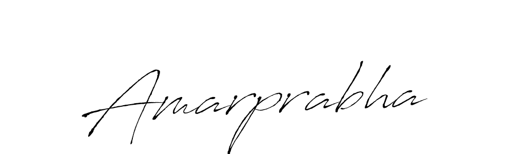 How to make Amarprabha signature? Antro_Vectra is a professional autograph style. Create handwritten signature for Amarprabha name. Amarprabha signature style 6 images and pictures png