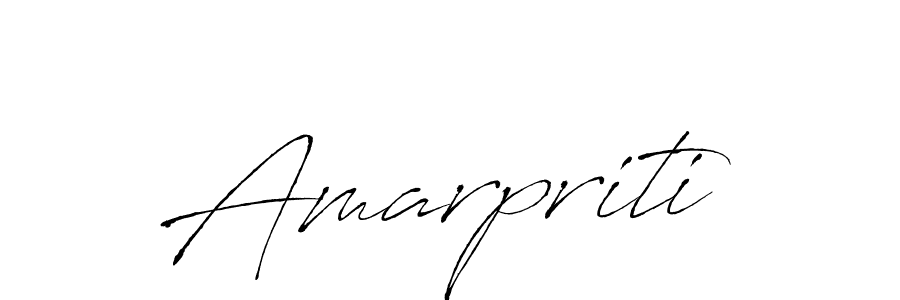 Create a beautiful signature design for name Amarpriti. With this signature (Antro_Vectra) fonts, you can make a handwritten signature for free. Amarpriti signature style 6 images and pictures png