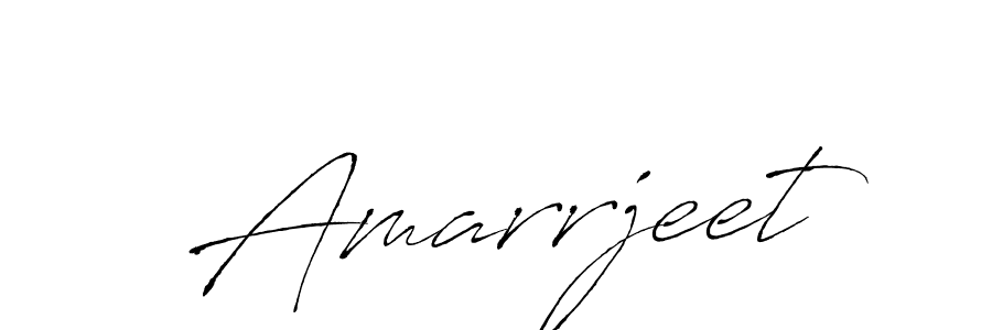 How to make Amarrjeet signature? Antro_Vectra is a professional autograph style. Create handwritten signature for Amarrjeet name. Amarrjeet signature style 6 images and pictures png