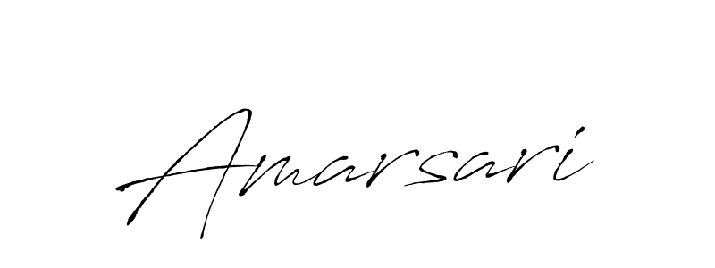 How to make Amarsari signature? Antro_Vectra is a professional autograph style. Create handwritten signature for Amarsari name. Amarsari signature style 6 images and pictures png