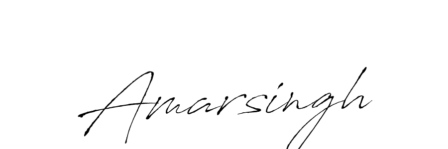 How to make Amarsingh name signature. Use Antro_Vectra style for creating short signs online. This is the latest handwritten sign. Amarsingh signature style 6 images and pictures png