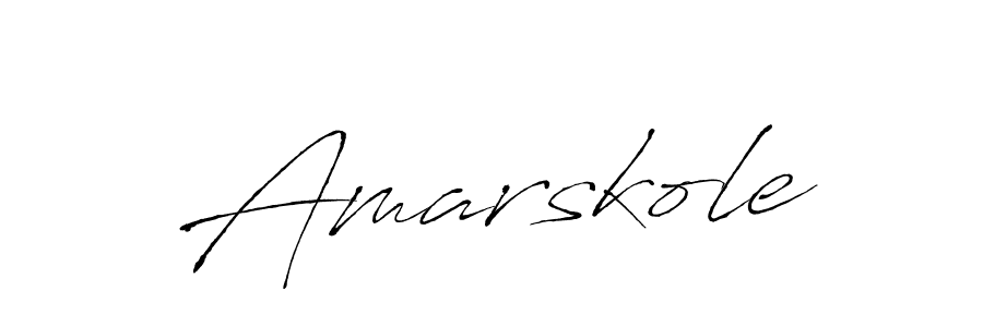 Create a beautiful signature design for name Amarskole. With this signature (Antro_Vectra) fonts, you can make a handwritten signature for free. Amarskole signature style 6 images and pictures png