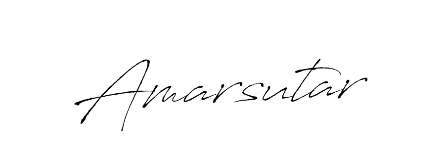 You should practise on your own different ways (Antro_Vectra) to write your name (Amarsutar) in signature. don't let someone else do it for you. Amarsutar signature style 6 images and pictures png