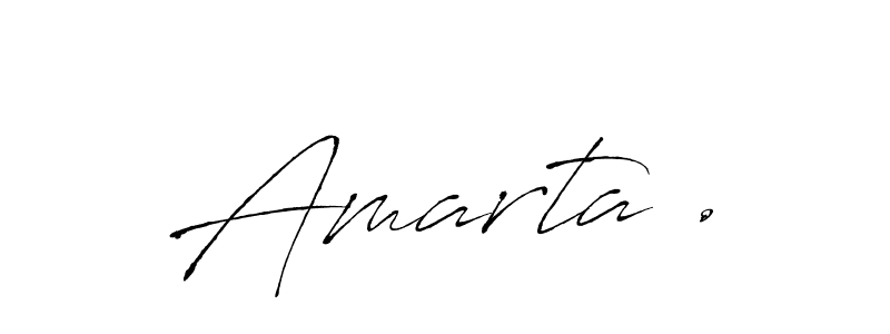 Make a beautiful signature design for name Amarta .. Use this online signature maker to create a handwritten signature for free. Amarta . signature style 6 images and pictures png