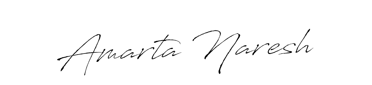 You can use this online signature creator to create a handwritten signature for the name Amarta Naresh. This is the best online autograph maker. Amarta Naresh signature style 6 images and pictures png