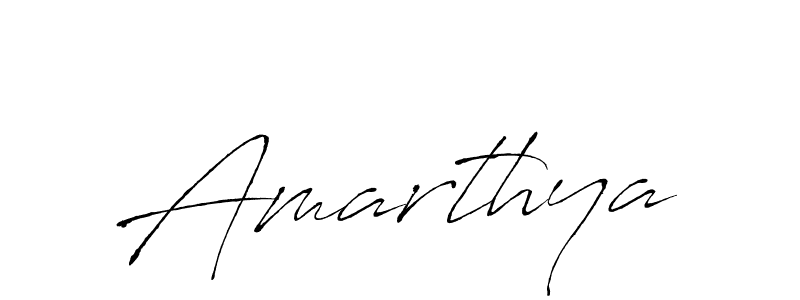 Create a beautiful signature design for name Amarthya. With this signature (Antro_Vectra) fonts, you can make a handwritten signature for free. Amarthya signature style 6 images and pictures png