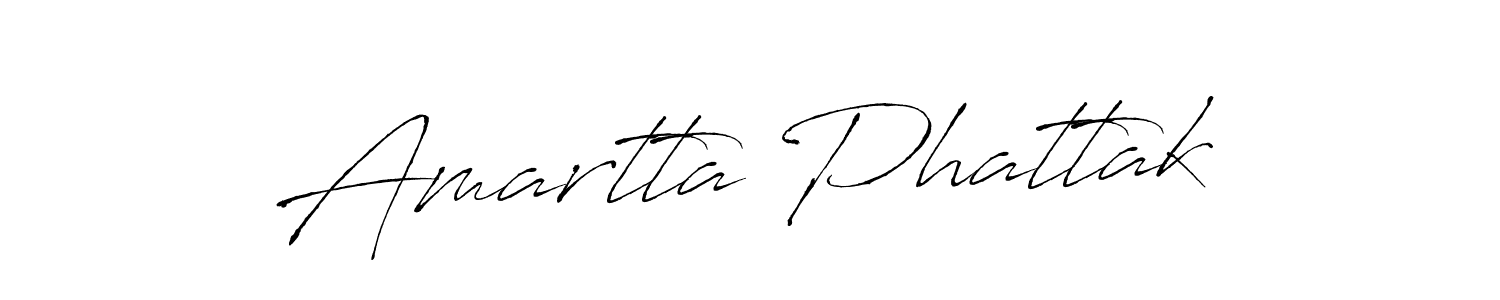 Design your own signature with our free online signature maker. With this signature software, you can create a handwritten (Antro_Vectra) signature for name Amartta Phattak. Amartta Phattak signature style 6 images and pictures png