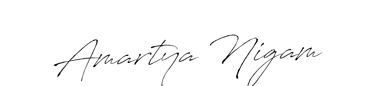 Here are the top 10 professional signature styles for the name Amartya Nigam. These are the best autograph styles you can use for your name. Amartya Nigam signature style 6 images and pictures png