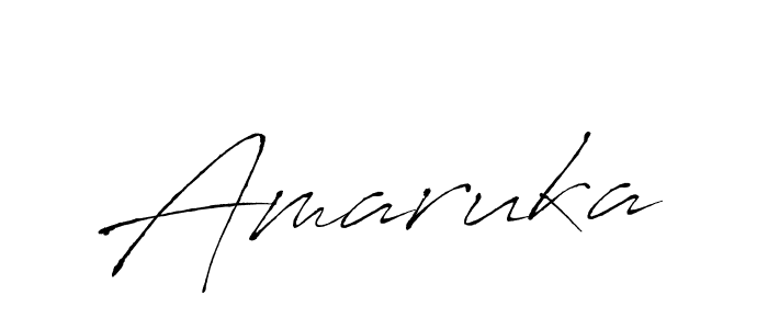 Here are the top 10 professional signature styles for the name Amaruka. These are the best autograph styles you can use for your name. Amaruka signature style 6 images and pictures png