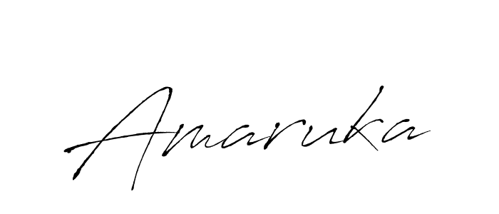 Also You can easily find your signature by using the search form. We will create Amaruka name handwritten signature images for you free of cost using Antro_Vectra sign style. Amaruka signature style 6 images and pictures png