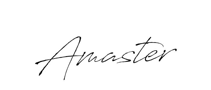 You should practise on your own different ways (Antro_Vectra) to write your name (Amaster) in signature. don't let someone else do it for you. Amaster signature style 6 images and pictures png