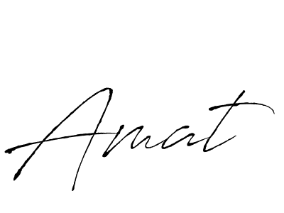 if you are searching for the best signature style for your name Amat. so please give up your signature search. here we have designed multiple signature styles  using Antro_Vectra. Amat signature style 6 images and pictures png