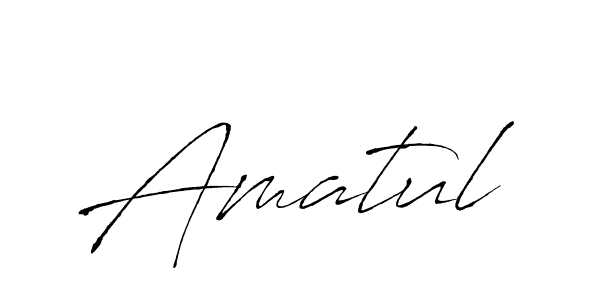 Also You can easily find your signature by using the search form. We will create Amatul name handwritten signature images for you free of cost using Antro_Vectra sign style. Amatul signature style 6 images and pictures png