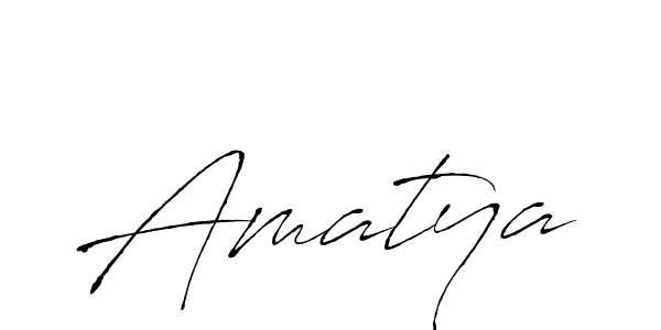 How to make Amatya name signature. Use Antro_Vectra style for creating short signs online. This is the latest handwritten sign. Amatya signature style 6 images and pictures png