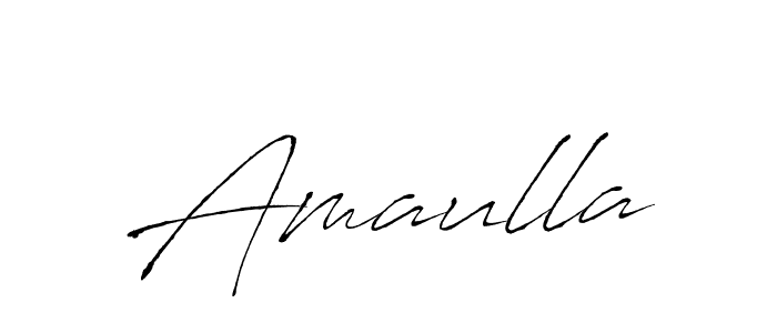 Once you've used our free online signature maker to create your best signature Antro_Vectra style, it's time to enjoy all of the benefits that Amaulla name signing documents. Amaulla signature style 6 images and pictures png