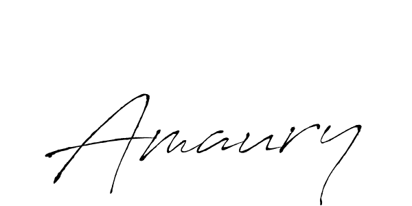How to make Amaury signature? Antro_Vectra is a professional autograph style. Create handwritten signature for Amaury name. Amaury signature style 6 images and pictures png