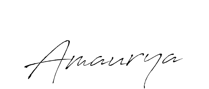 Make a beautiful signature design for name Amaurya. Use this online signature maker to create a handwritten signature for free. Amaurya signature style 6 images and pictures png