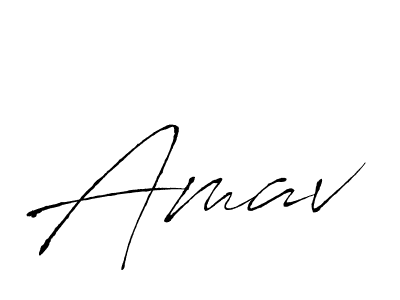 It looks lik you need a new signature style for name Amav. Design unique handwritten (Antro_Vectra) signature with our free signature maker in just a few clicks. Amav signature style 6 images and pictures png