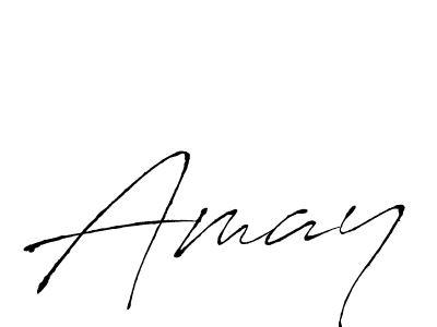 Create a beautiful signature design for name Amay. With this signature (Antro_Vectra) fonts, you can make a handwritten signature for free. Amay signature style 6 images and pictures png