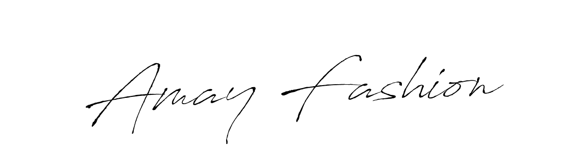 Once you've used our free online signature maker to create your best signature Antro_Vectra style, it's time to enjoy all of the benefits that Amay Fashion name signing documents. Amay Fashion signature style 6 images and pictures png