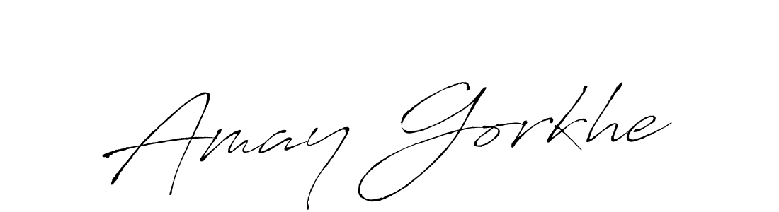 Once you've used our free online signature maker to create your best signature Antro_Vectra style, it's time to enjoy all of the benefits that Amay Gorkhe name signing documents. Amay Gorkhe signature style 6 images and pictures png
