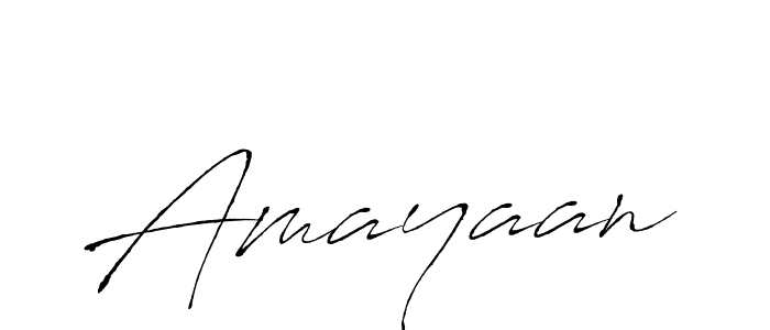 Create a beautiful signature design for name Amayaan. With this signature (Antro_Vectra) fonts, you can make a handwritten signature for free. Amayaan signature style 6 images and pictures png