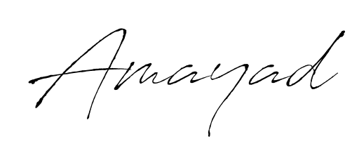 Amayad stylish signature style. Best Handwritten Sign (Antro_Vectra) for my name. Handwritten Signature Collection Ideas for my name Amayad. Amayad signature style 6 images and pictures png