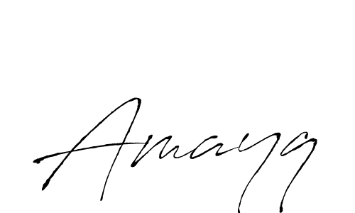 How to make Amayq name signature. Use Antro_Vectra style for creating short signs online. This is the latest handwritten sign. Amayq signature style 6 images and pictures png