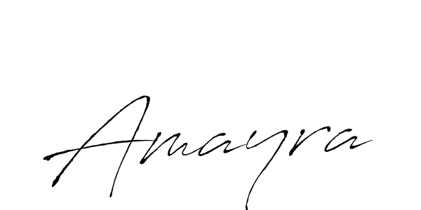 How to make Amayra name signature. Use Antro_Vectra style for creating short signs online. This is the latest handwritten sign. Amayra signature style 6 images and pictures png