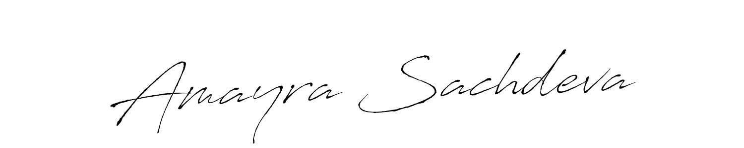 It looks lik you need a new signature style for name Amayra Sachdeva. Design unique handwritten (Antro_Vectra) signature with our free signature maker in just a few clicks. Amayra Sachdeva signature style 6 images and pictures png
