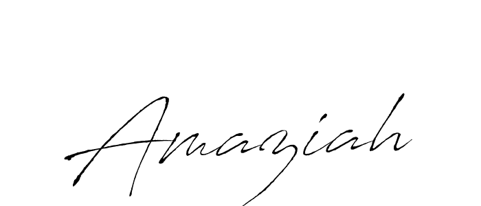 You should practise on your own different ways (Antro_Vectra) to write your name (Amaziah) in signature. don't let someone else do it for you. Amaziah signature style 6 images and pictures png