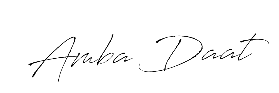 Best and Professional Signature Style for Amba Daat. Antro_Vectra Best Signature Style Collection. Amba Daat signature style 6 images and pictures png