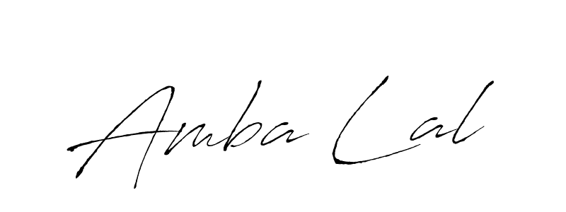 Use a signature maker to create a handwritten signature online. With this signature software, you can design (Antro_Vectra) your own signature for name Amba Lal. Amba Lal signature style 6 images and pictures png