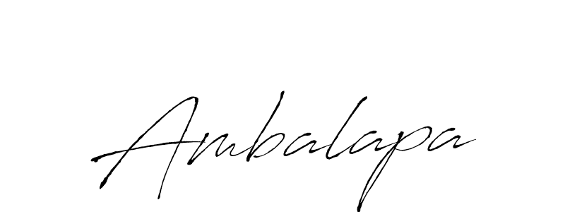 Once you've used our free online signature maker to create your best signature Antro_Vectra style, it's time to enjoy all of the benefits that Ambalapa name signing documents. Ambalapa signature style 6 images and pictures png