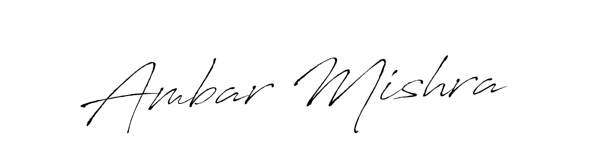 Use a signature maker to create a handwritten signature online. With this signature software, you can design (Antro_Vectra) your own signature for name Ambar Mishra. Ambar Mishra signature style 6 images and pictures png