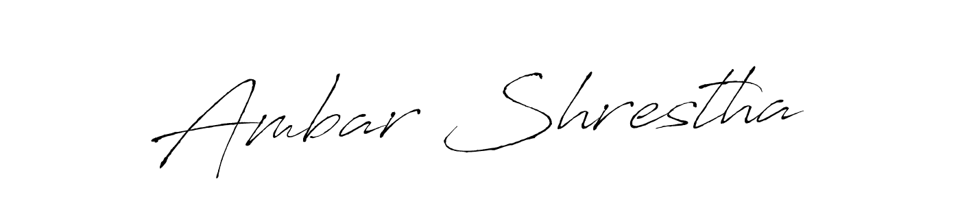 You can use this online signature creator to create a handwritten signature for the name Ambar Shrestha. This is the best online autograph maker. Ambar Shrestha signature style 6 images and pictures png