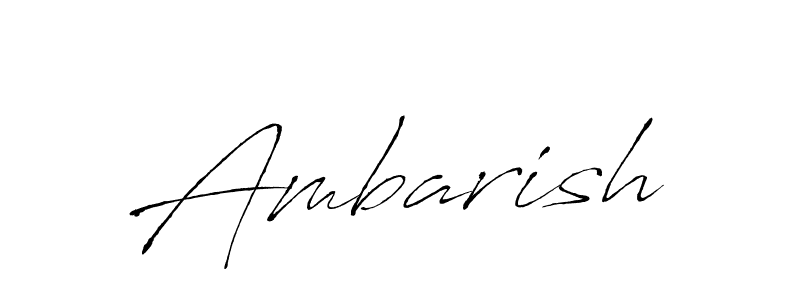 Ambarish stylish signature style. Best Handwritten Sign (Antro_Vectra) for my name. Handwritten Signature Collection Ideas for my name Ambarish. Ambarish signature style 6 images and pictures png